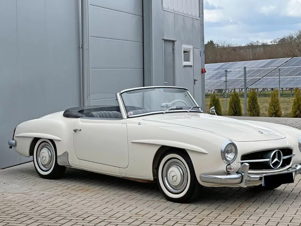 Mercedes-Benz 190 SL (W121)